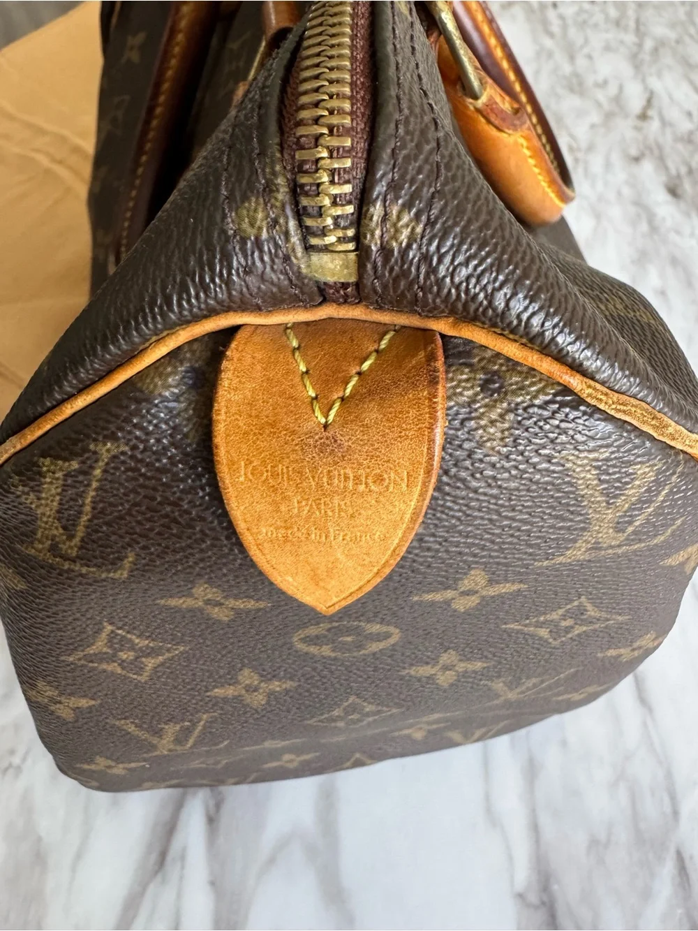 Louis Vuitton Monogram Speedy 30